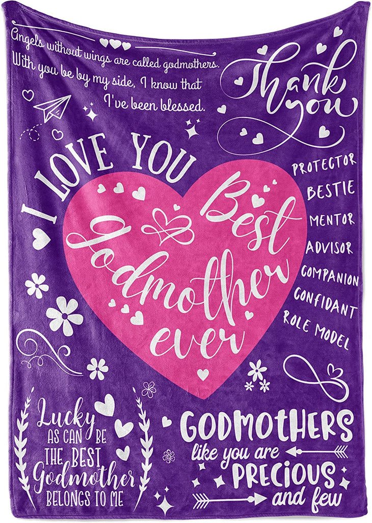 Godmother Proposal Blanket (Purple)