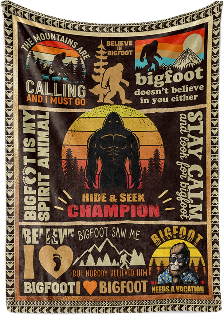 Bigfoot Blanket (Hide & Seek Champion)